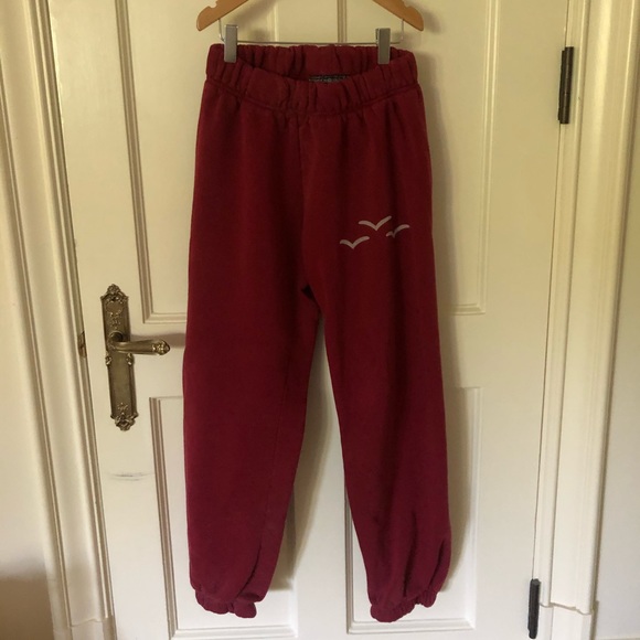 Lazypant Classic Sweatpants Burgundy Red - Picture 2 of 6